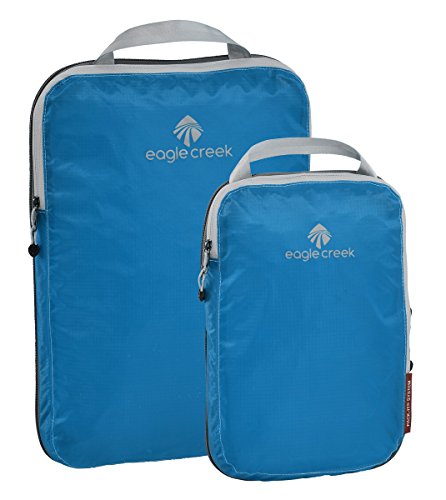 Eagle Creek Travel Gear Pack-it Specter Compression Cube Set, Brilliant Blue One Size