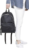 Tommy Jeans Logo Tape Womens Backpack One Size Black