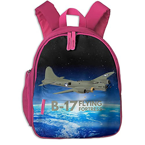 Children'S Backpack With Adjustable Team For_Tre_Ss 2 Shoulder Straps With Side Pockets