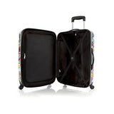 Marvel Comics Lightweight 2-Pc Hardside Expandable Spinner Luggage Set (Multi)