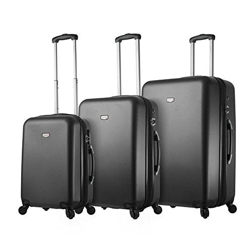 Viaggi Arezzo 3Pc Blk, Black