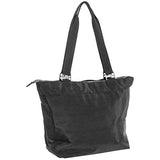 Baggallini All Around Tote, Black With Sand Lining