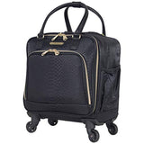 Aimee Kestenberg Parker 16" Lightweight Jacquard Anti-Theft RFID 13" Laptop & Tablet 4-Wheel