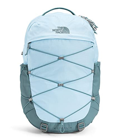 The North Face Women's Borealis School Laptop Backpack, Beta Blue Dark Heather/Goblin Blue, One Size