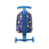 ATM Kid's Paw Patrol Boy Blue Scootie Luggage