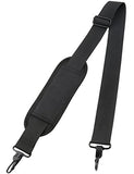 Taygeer Universal Replacement Laptop Shoulder Strap Luggage Duffel Bag Strap Adjustable Comfortable