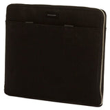 Hook And Albert Waxed Canvas Reversible Portfolio, Black (Black)