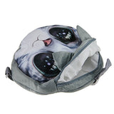 FakeFace Round 3D Animal Toddlers Kid's Backpack Snack Bag School Bag