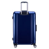 Delsey Luggage Aero Frame 29 Inch Spinner, Blue