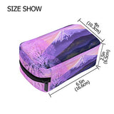 Cosmetic Bag Cool Twilight Girls Makeup Organizer Box Lazy Toiletry Case