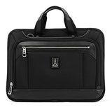 Travelpro Platinum Elite-16-Inch Expandable Business Briefcase, Shadow Black, 16-Inch