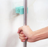 AutumnFall Wall Mounted Mop Umbrella Holder Brush Broom Hanger Storage Rack Kitchen Tool (Light