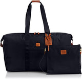 Bric'S 22 Inch Folding Duffel, Ocean Blue, One Size