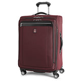 Travelpro Platinum Magna 2 Expandable Spinner Suiter Suitcase, 25-in., Marsala Red