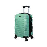World Traveler California Ii 3-Piece Hardside Tsa Spinner Luggage Set, Mint