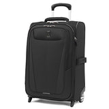 Travelpro Maxlite 5 22" Expandable Rollaboard Carry-On Suitcase, Black