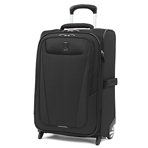 Travelpro Maxlite 5 22" Expandable Rollaboard Carry-On Suitcase, Black