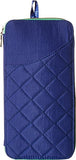 Baggallini Women's RFID Travel Wallet Royal Blue/Mint One Size