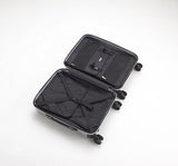 Zero Halliburton Carry-on 4 Wheel Spinner Travel Case (GOLD)