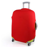 Washable Foldable Luggage Cover Protector Fits 20/24/28 Inch Suitcase Protective Covers (28", Red)