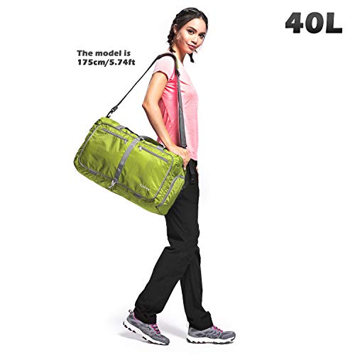 Gonex 40L Rucksack wasserdichte Reisetasche Wanderrucksack für Wandern Gonex 40L Rucksack wasserdichte Reisetasche Wanderrucksack für Wandern