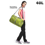 Gonex 40L Packable Travel Duffle Bag for Boarding Airline, Lightweight Gym Duffle Water Repellent &