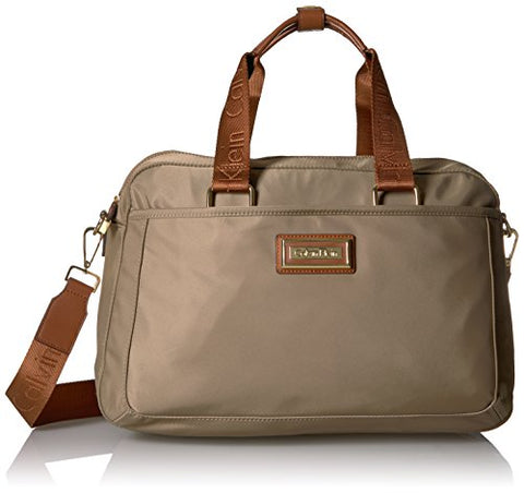 Calvin Klein Belfast Nylon Commuter Bag Messenger Bag Bag, LIGHT KHAKI, One Size