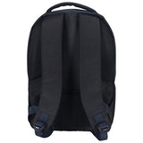 Kenneth Cole Reaction Two-Tone Polyester 15.6" (RFID) Laptop Backpack Navy/Black One Size