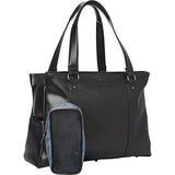Women In Business Francine Collection - Bond Street 17" Laptop Weekender (Black)