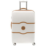 Delsey Luggage Chatelet 24 Inch Spinner Trolley (One size, Cream/Tan)