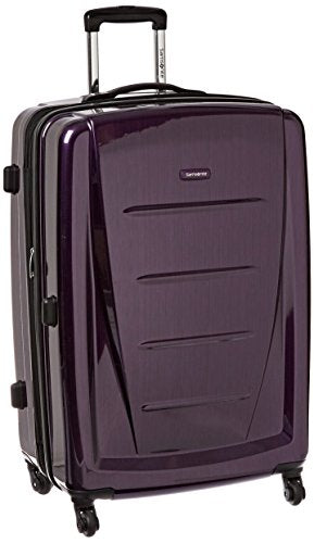 Samsonite Checked-Large, Purple