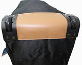 Boardingblue Cuban Rolling Travel Duffel Bag 50Lb W, Linear Size 62"