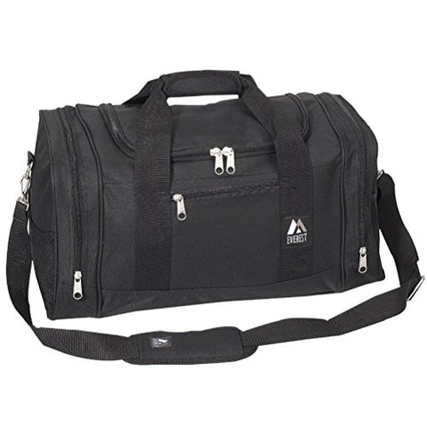 Everest Crossover Duffel Bag (OneSize, Black)