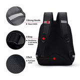 Fashion Elementary Student School Bags- Cartoon Fire Truck- Durable School Backpacks Outdoor Daypack Travel Packback for Kids Boys Girls