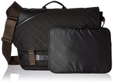 Token Bags Quilted Grand Army Messenger S, Black, One Size
