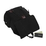 Fakeface British Retro Style Unisex Canvas Laptop Computer Backpack School College Rucksack Bag