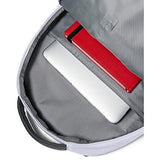 Under Armour Adult Hustle 4.0 Backpack , White (100)/Pitch Gray , One Size