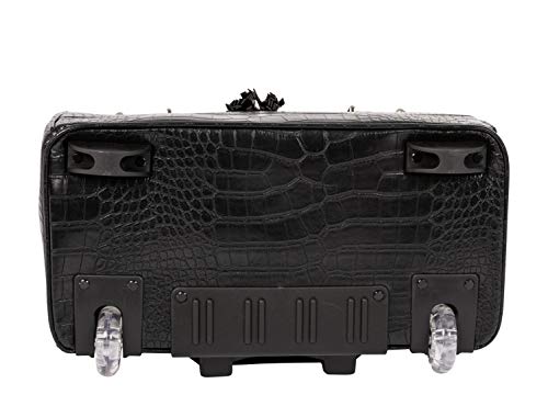 JKM and Company Timeless Black Alligator Crocodile Rolling Compatible ...