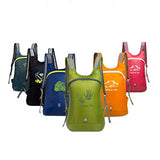 FakeFace Ultra Lightweight Packable Handy Outdoors Sports Travel Shoulder Folding Bag Ultralight