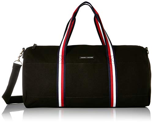 Tommy Hilfiger Duffle Bag Classic Canvas, Black