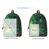 Travel Backpack Carry On for Girls,MeiLiio Durable Canvas backpacks for Men Zipper Fashion Printing