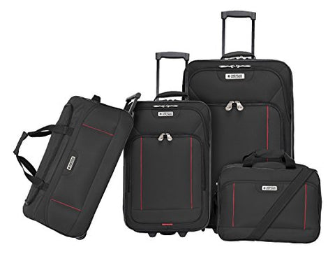 Skyway 4 Piece Travel, Black