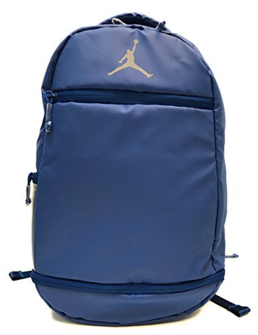 Nike Air Jordan Skyline Weathered Backpack (Team Royal)