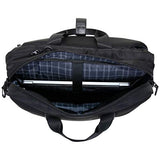 Kenneth Cole Reaction Backpack with USB Charging Port, Black, 15" Laptop