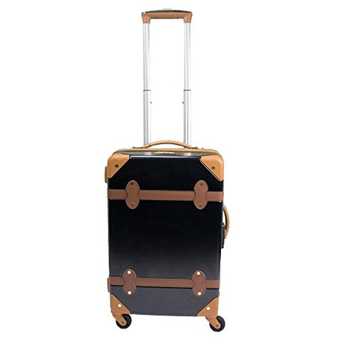 Chariot Titanic 20-Inch Hardside Upright Spinner Carry, Black