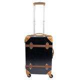 Chariot Titanic 20-Inch Hardside Upright Spinner Carry, Brown