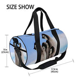 Duffel Bags Penguin Brothers Womens Gym Yoga Bag Small Fun Sports Bag for Men