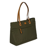 Bric's Women's x-Travel 2.0 Ladies' Business Laptop|Tablet Tote Bag, Olive One Size