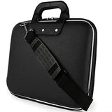 13.3"-14" Laptop Carrying Case Shoulder Portfolio Bag Fit MSI, Dell, Acer, Asus, Razer, Gigabyte,