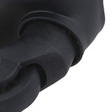 Replacment Black Luggage Swivel Repair Suitcase Parts Casters Wheels Heavy Duty with Screws